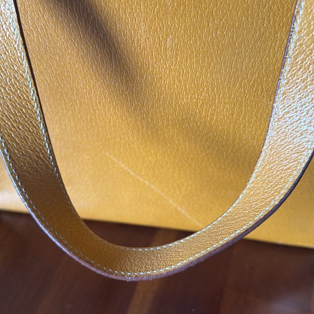 Celine Leather 2 Way Tote - Picture 4 of 8